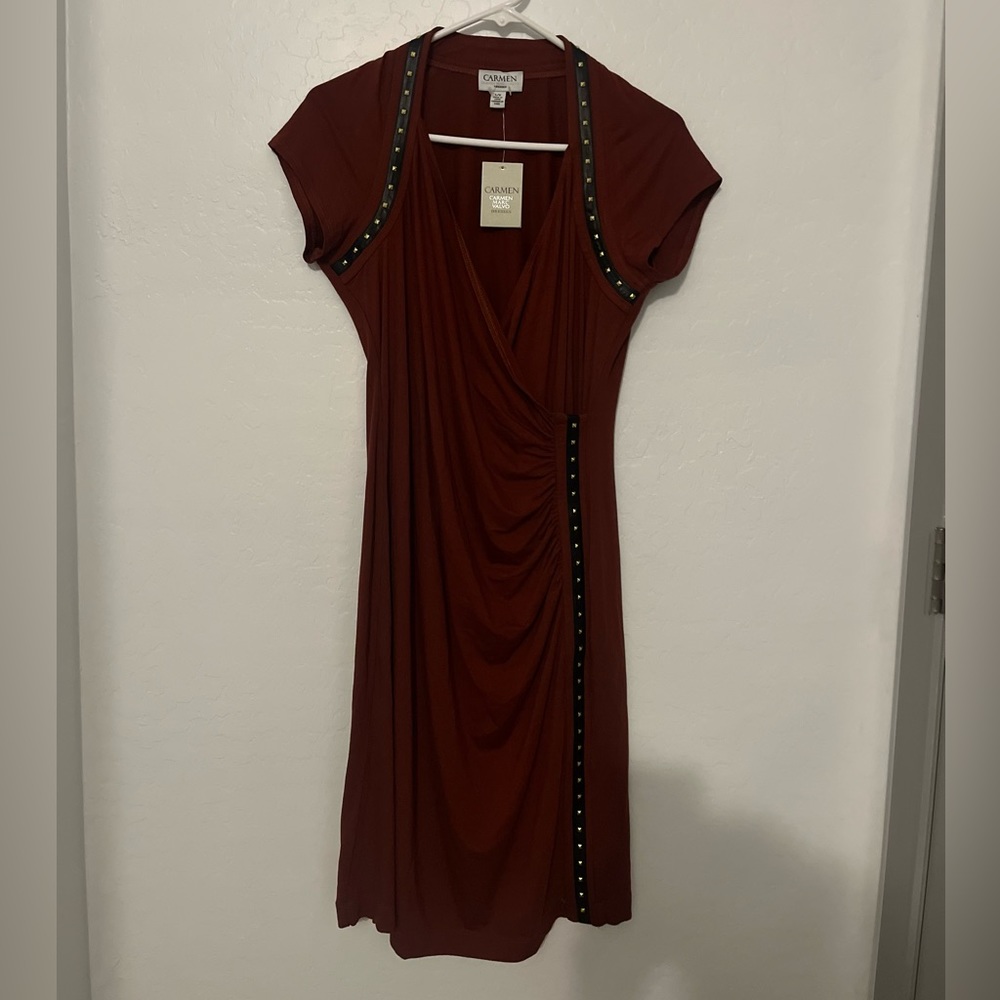 Carmen Marc Valvo women’s dress (never been worn, tags still on)